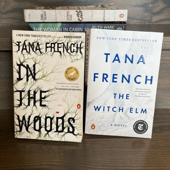 Set of Mystery Novels by Ruth Ware and Tana French - Picture 2 of 3